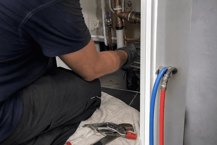 intervention dans un logement typique de Malakoff